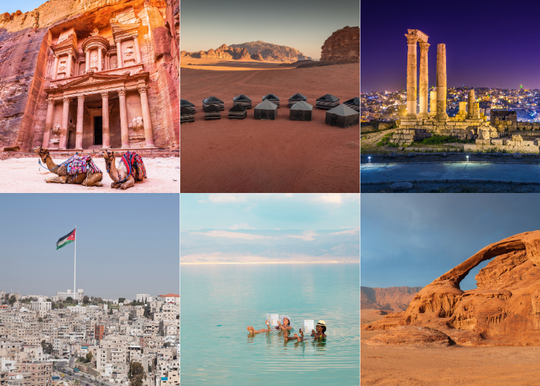 Where should Aquarius travel in 2024? Aquarius should travel Jordan! Featuring Petra, the Dead Sea, the Red Sea, Amman