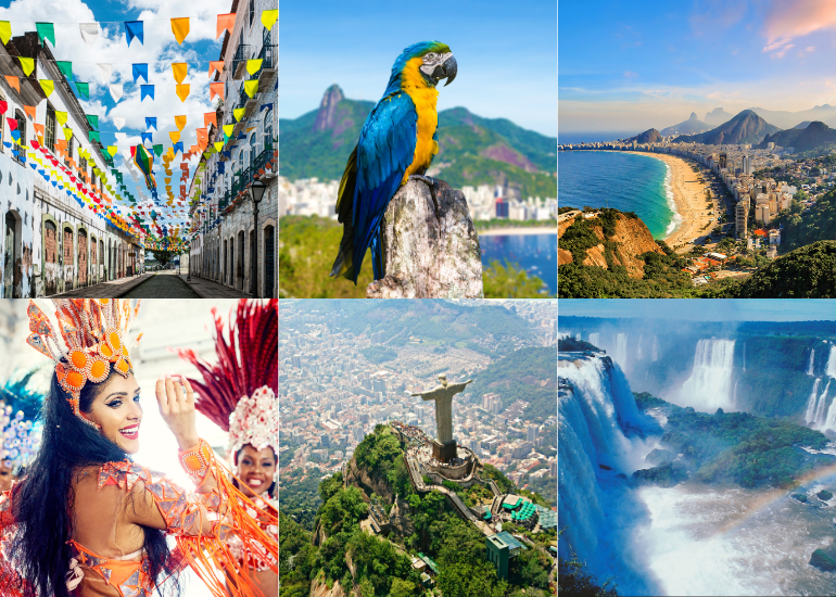 Where should Scorpio travel in 2024? Scorpio should travel Brazil! Featuring Rio de Janeiro, Christ the Redeemer, Rio Carnival, Amazon Jungle