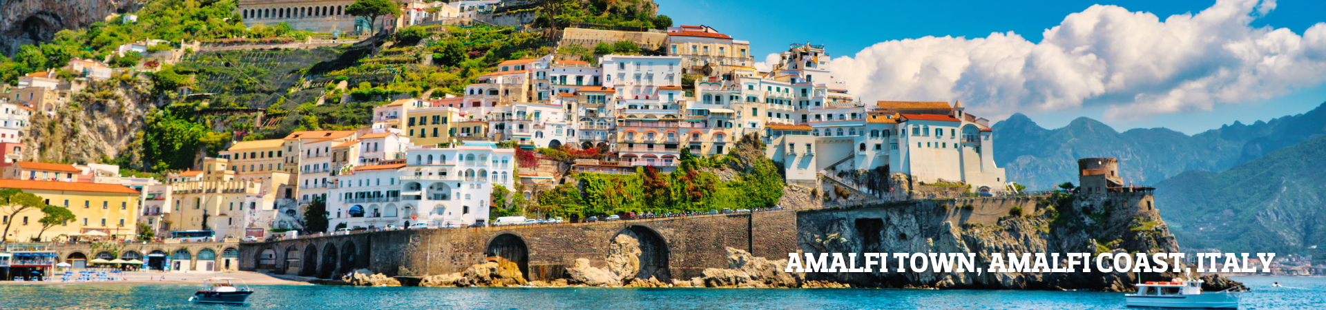 Prettiest village in Europe - Amalfi, Amalfi Coast, Italy