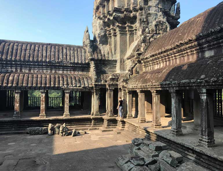 Angkor Wat temple