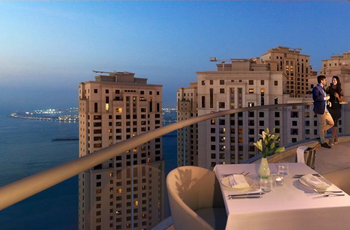 Dining under the stars in Dubai