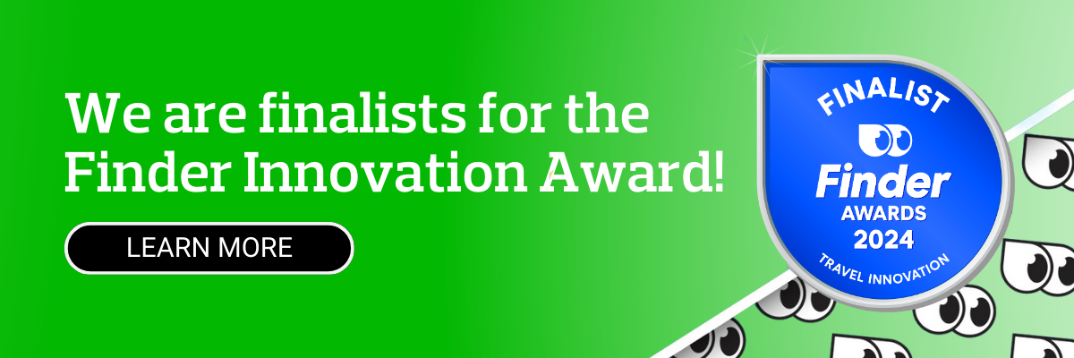 Finder Innovation Awards Travel