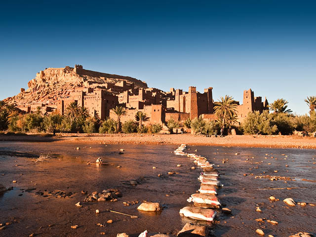 Ait benhaddou Morocco