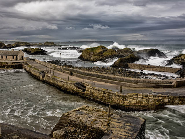 Ballintoy Harbour