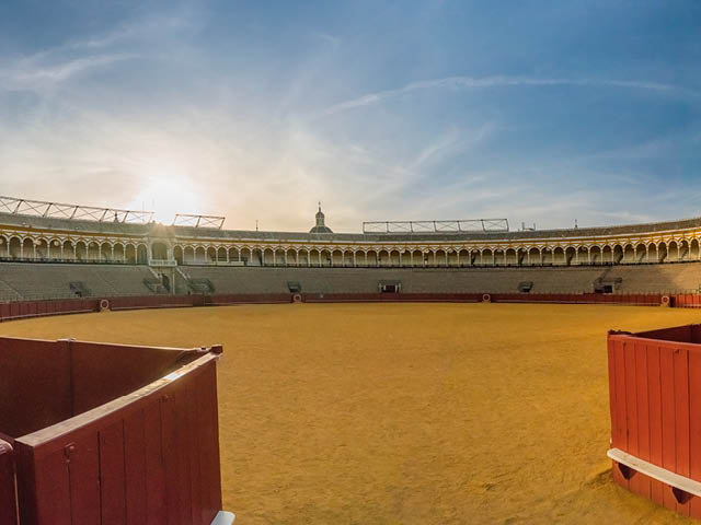 Plaza de Toros, Osuna.