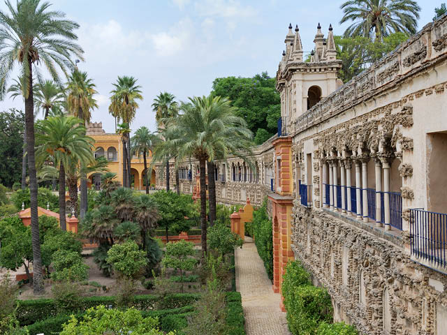 Real Alcazar Palace, Sevillle.