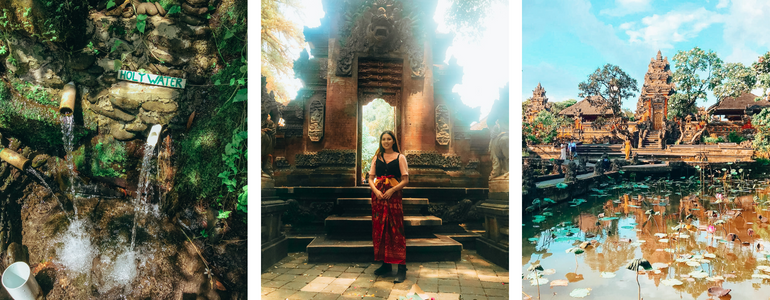 Bali Temples by Gemma Edwards