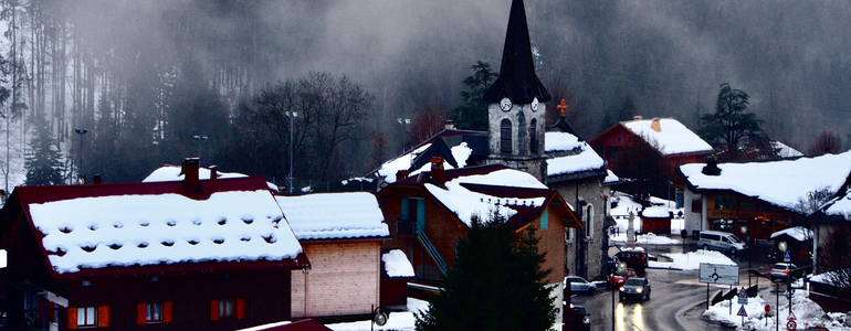 Switzerland Cross Country Skiing French Alpes