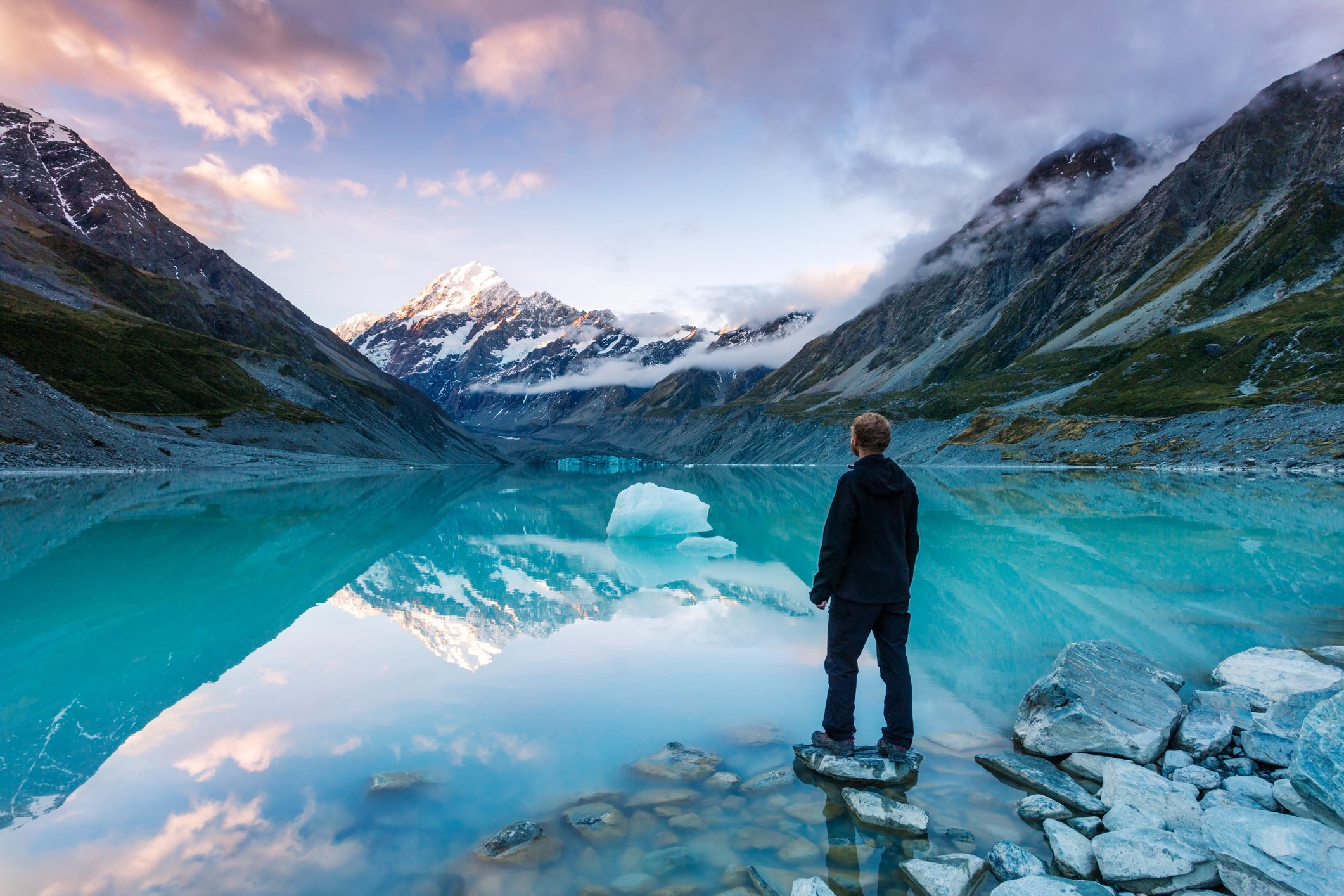 New Zealand mountains