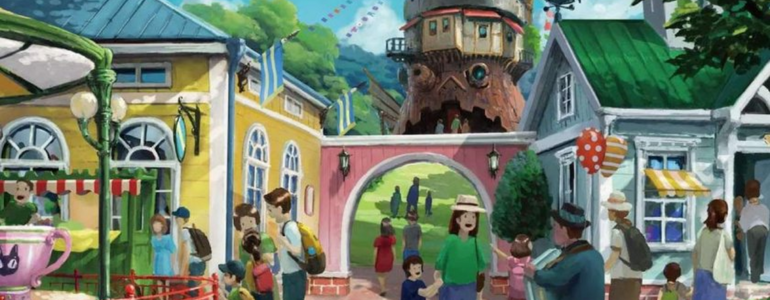 Ghibli Park Concept. Image by Studio Ghibli.