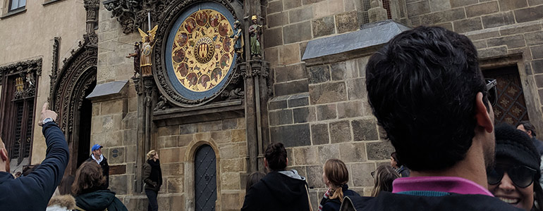 Prague Astronomical clock