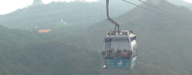 Cable Car to Victoria Peak