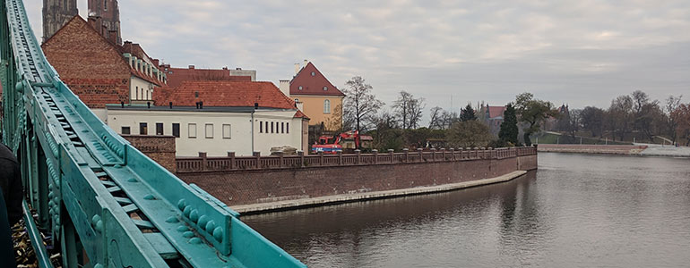 Cathedral Island Wroclaw