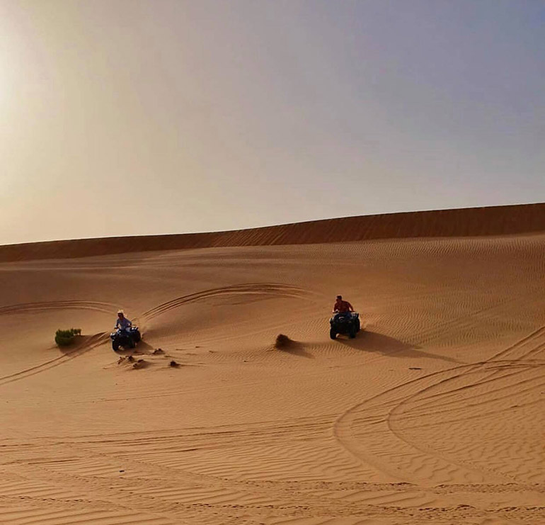 Sand Dunes