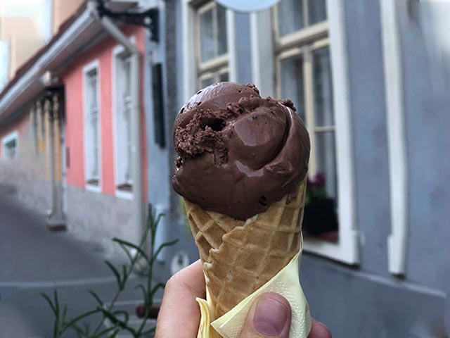 Ice Cream in Estonia