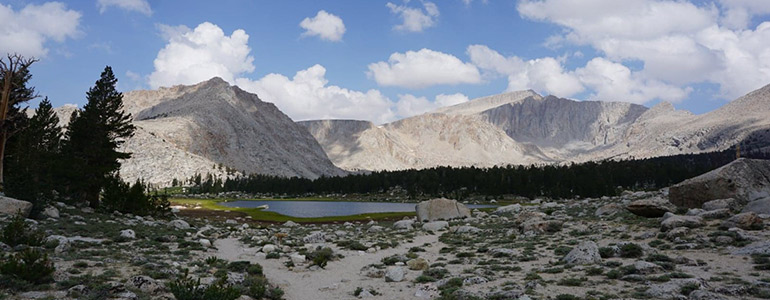 Mountains on the John Muir Trail 