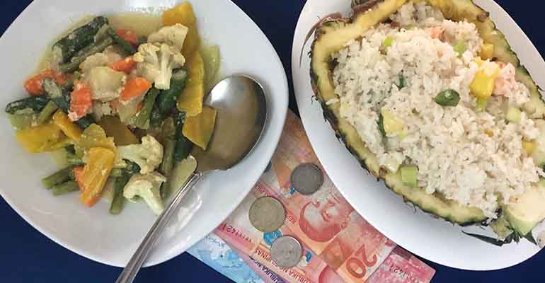 Peso and food