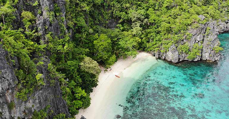 El Nido islands