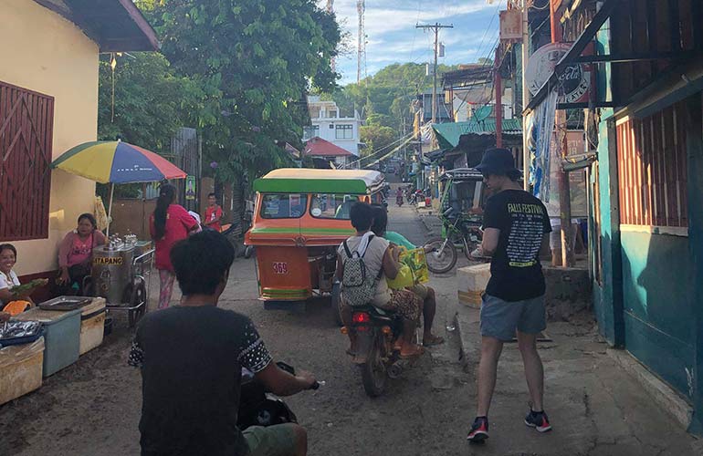 Streets of El Nido