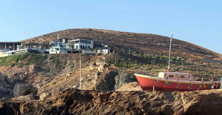 Beach in Ios