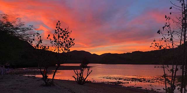 Sunset in Coron