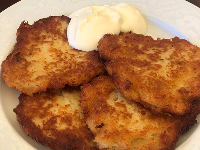 potato pancakes