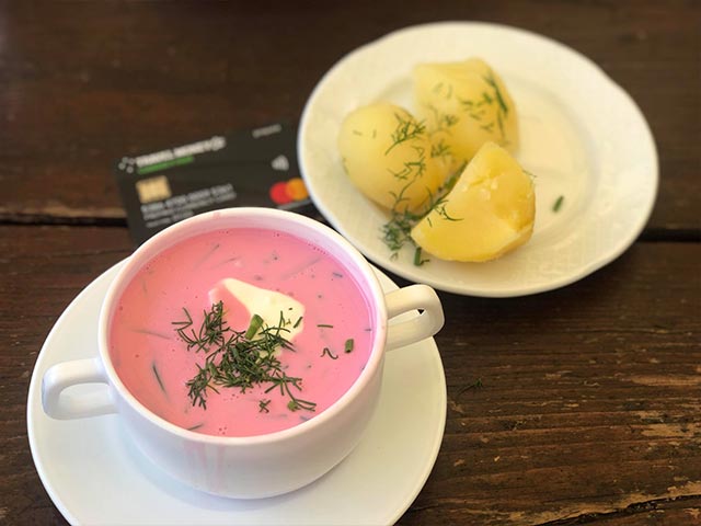 Beetroot Soup in the Baltics