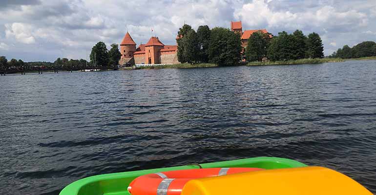 Castle in Trakai