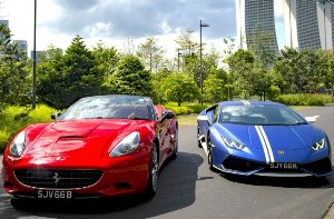 supercars in singapore