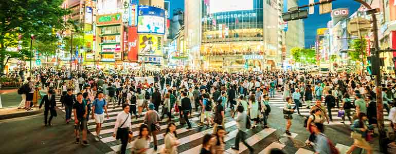 Shibuya Pedestrian Scramble