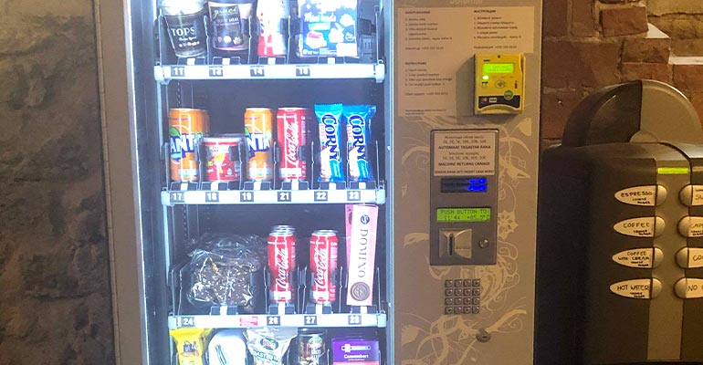 Estonia vending machine