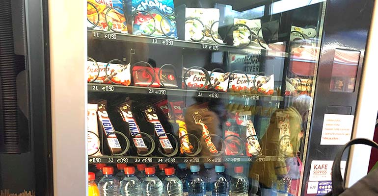 Latvia Vending Machine