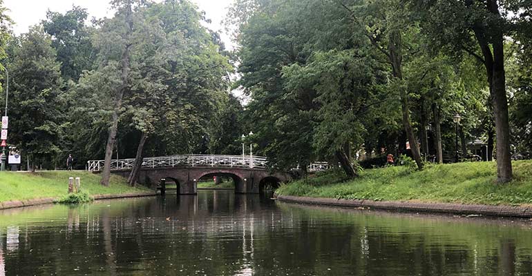 Canal in Utrecht