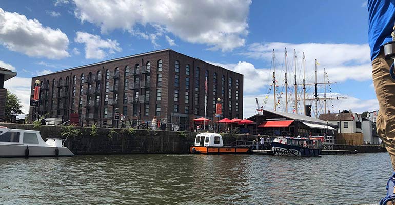 Canal in Bristol