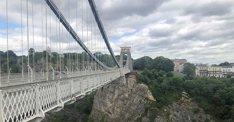 Bridge in Bristol