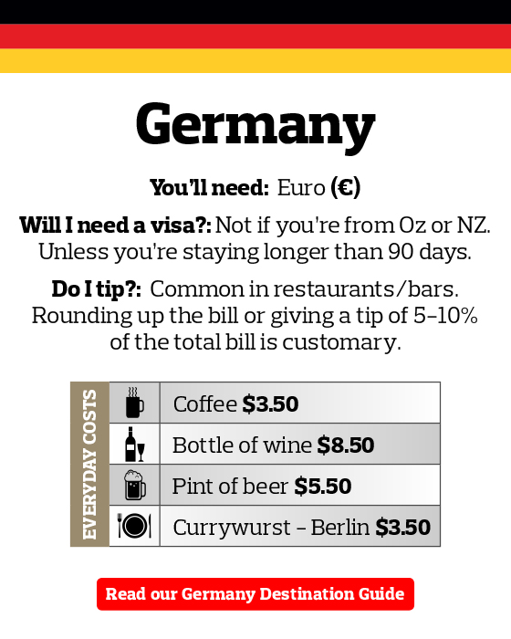 Germany Travel Money Guide