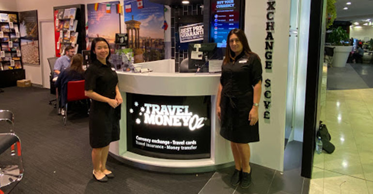 Travel money oz employees