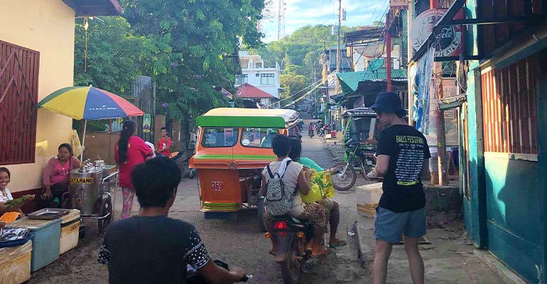 Streets of El Nido