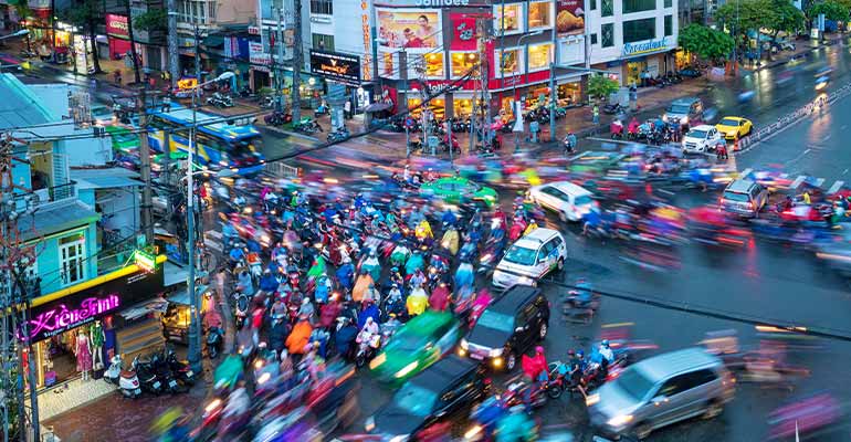 scooters in asia