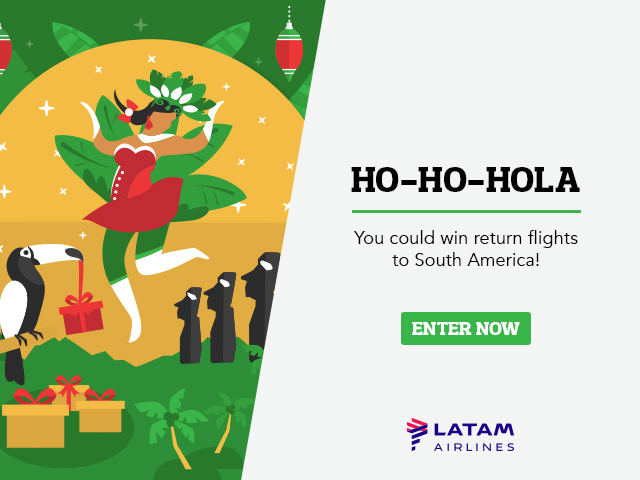 Win south america flights