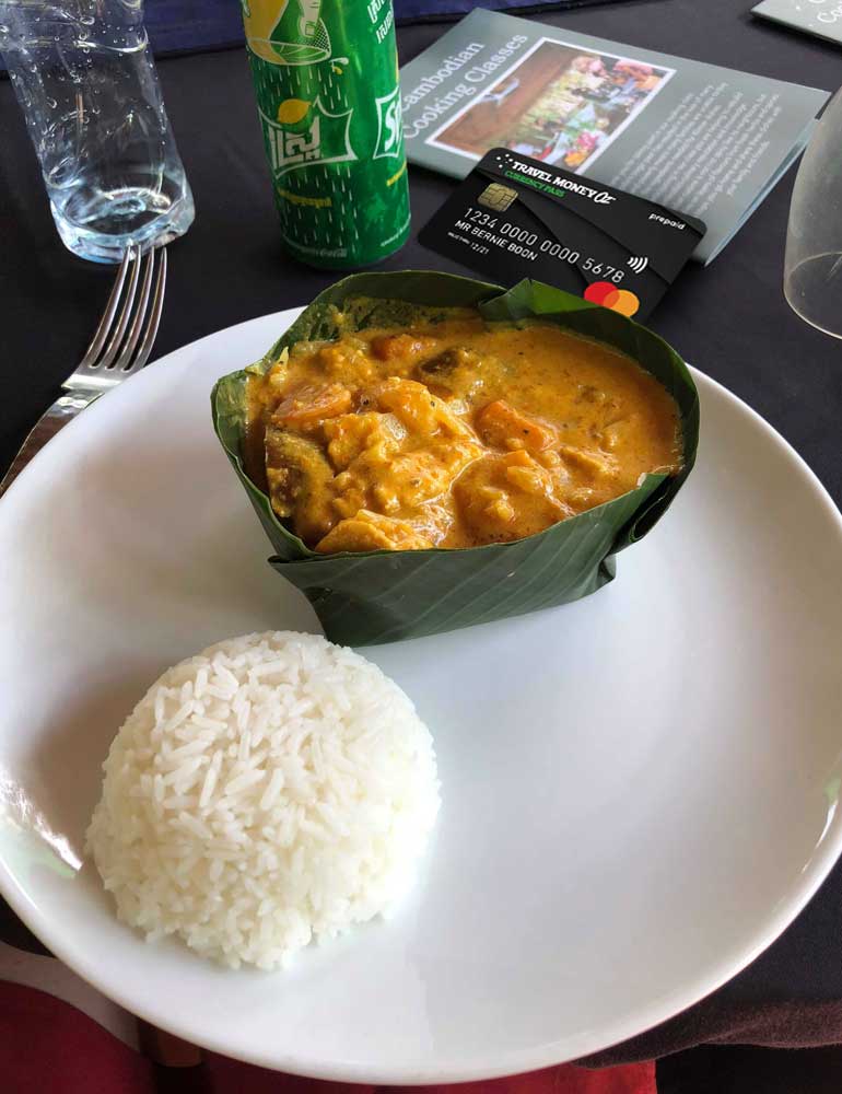 Cambodian curry