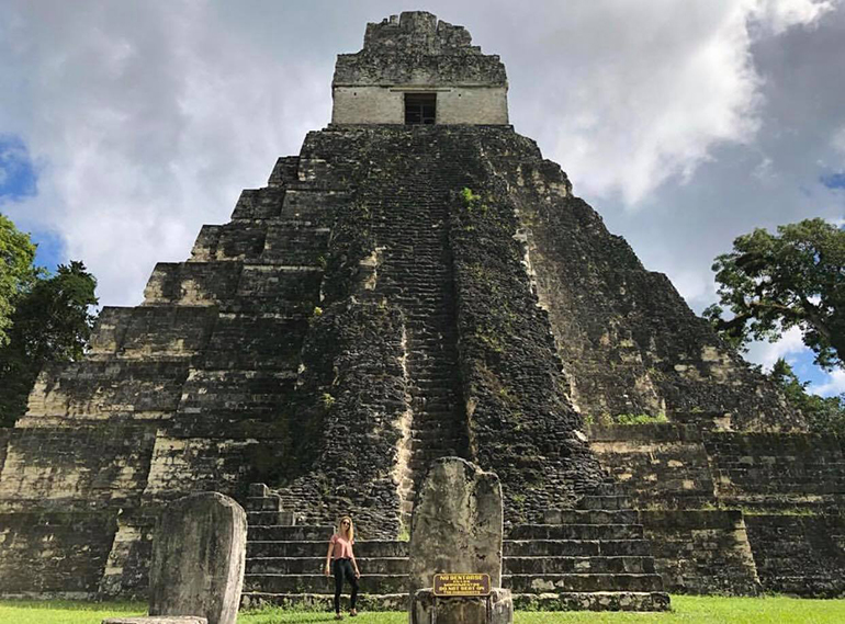 Tikal Temple Guatemala