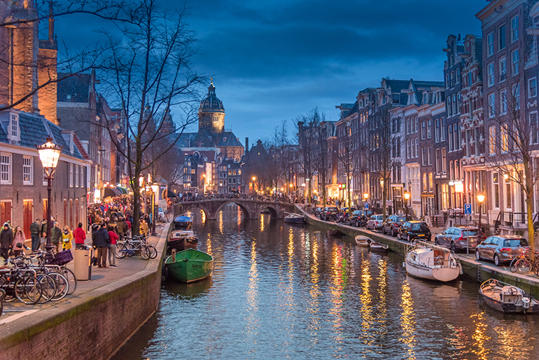 Amsterdam canals