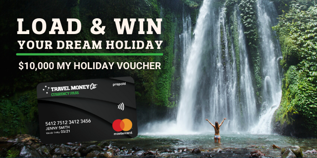 Load & Win Your Dream Holiday