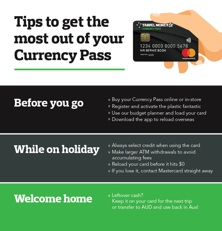 Currency Pass tips