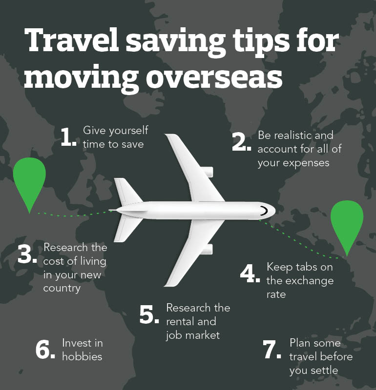 Moving overseas travel tips