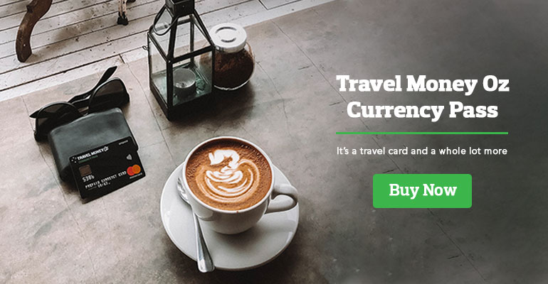 Currency Pass with coffee