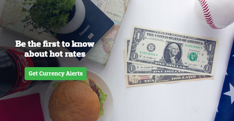 USD rate alerts