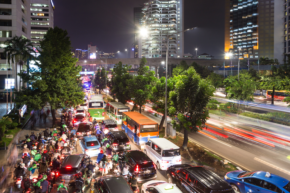 Indonesian traffic