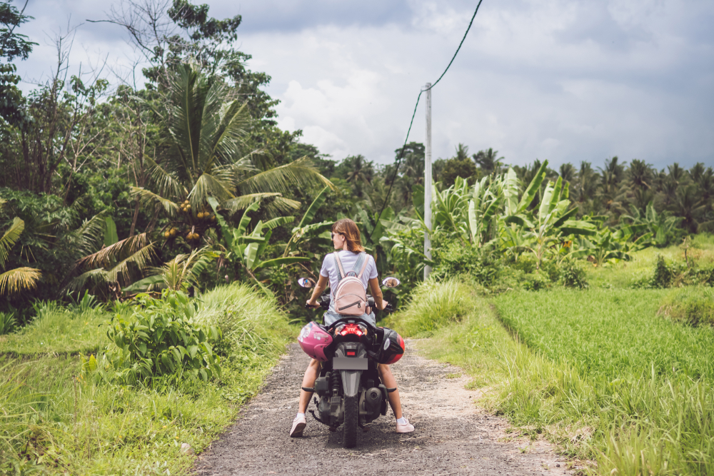 Indonesia biking